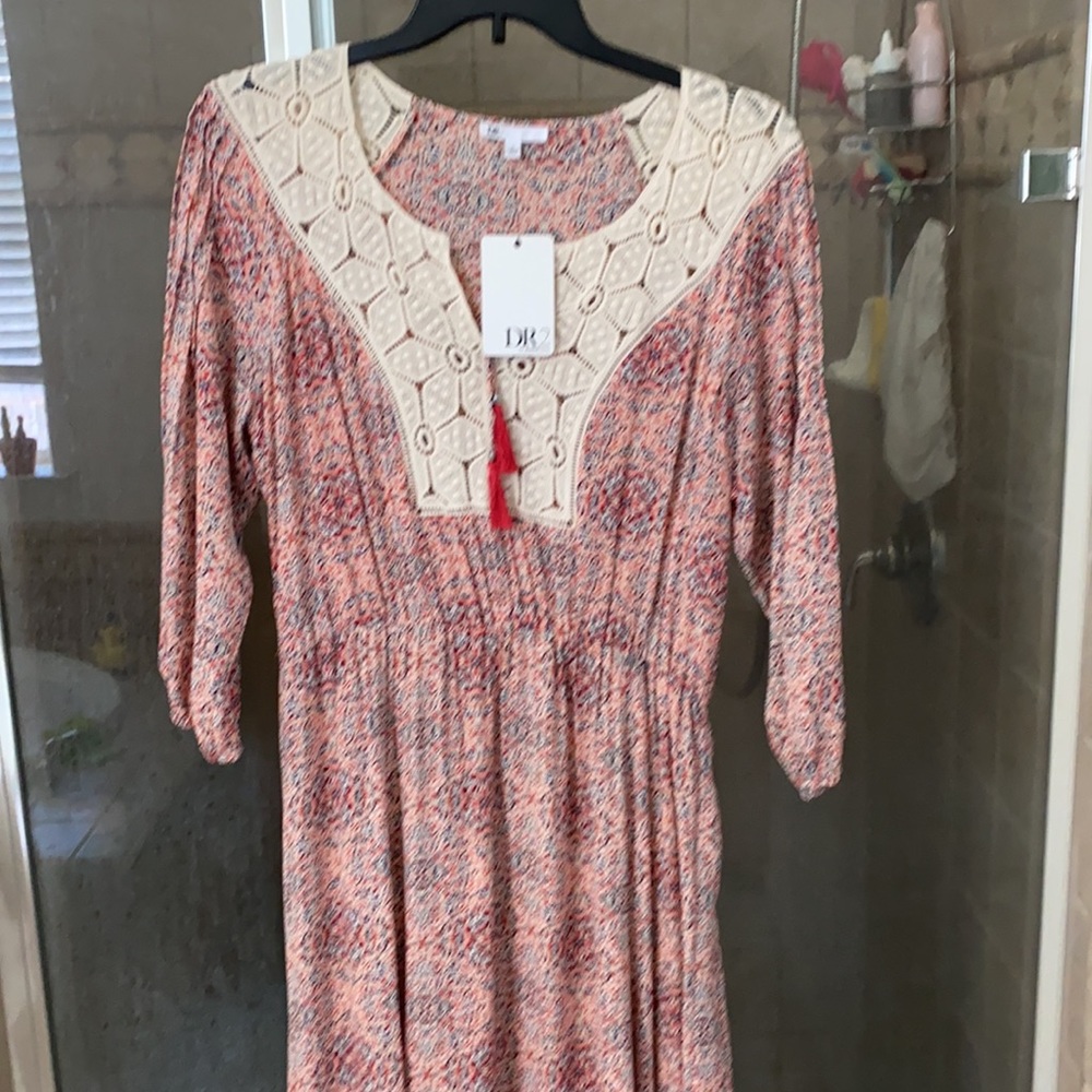 Long Flowy Dress NWT DR2